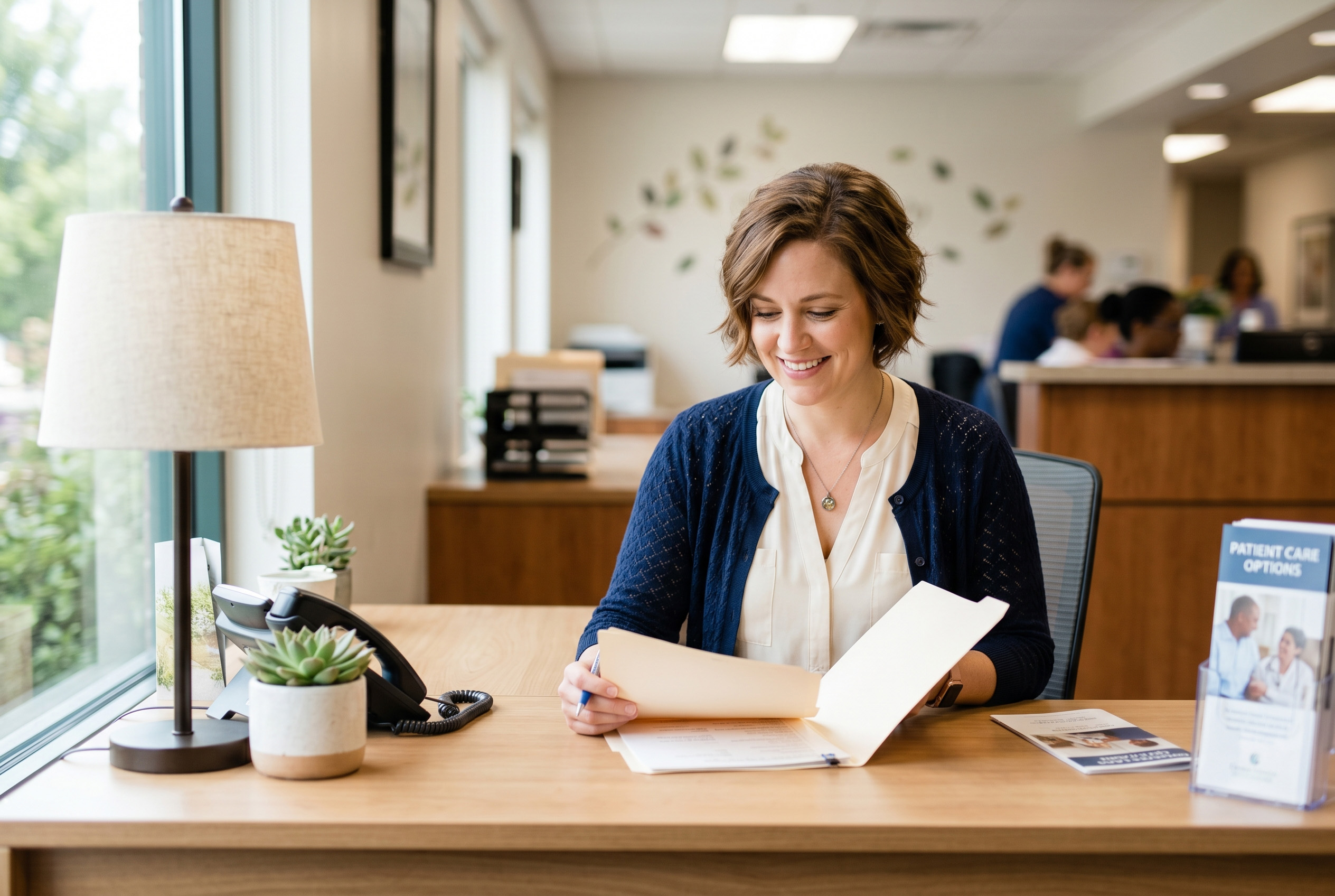 Skilled nursing facility discharge planner